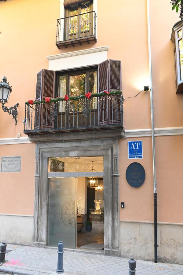 Palacete 1620, Premium Suites, Only Adults Granada Buitenkant foto